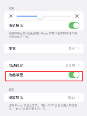 宁洱苹果授权维修站分享iPhone轻点无法唤醒怎么办