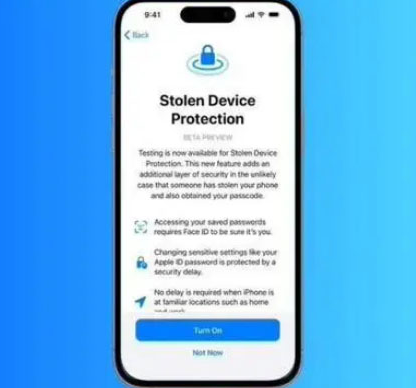 宁洱苹果授权维修店分享被盗设备保护功能开启方法 