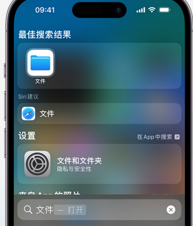 宁洱apple维修中心分享iPhone文件应用中存储和找到下载文件 