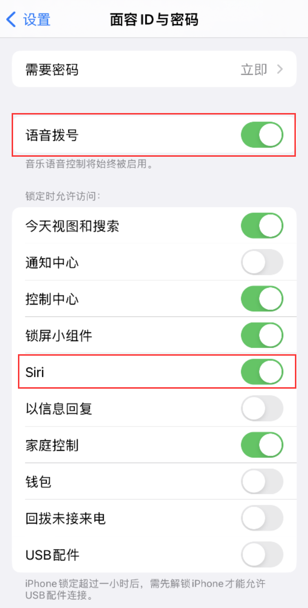 宁洱苹果维修网点分享不解锁 iPhone 的情况下通过 Siri 拨打电话的方法 