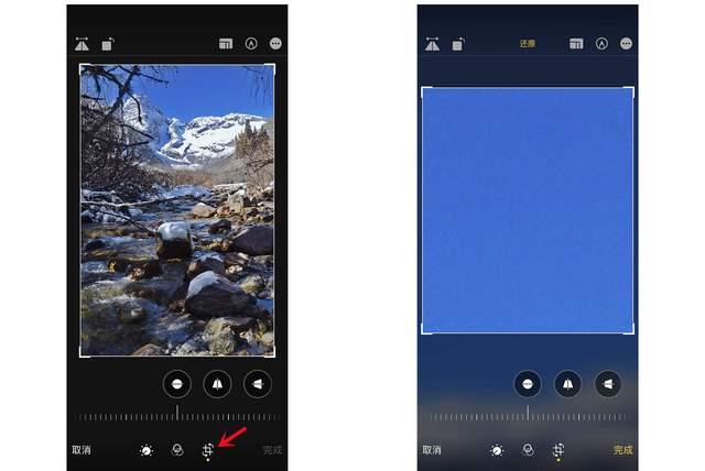 宁洱苹果手机维修分享iPhone手机如何使用裁剪功能隐藏照片 