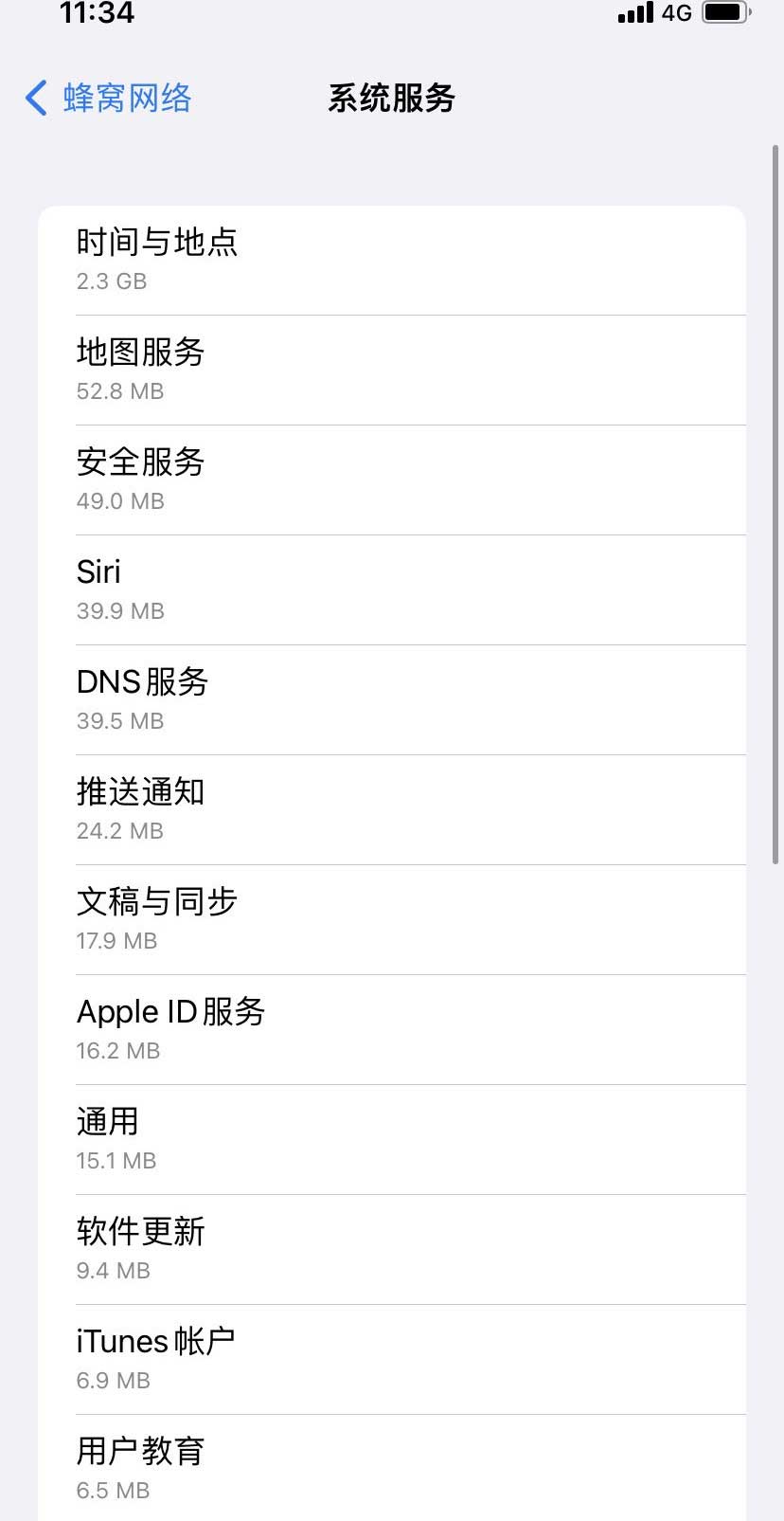 宁洱苹果手机维修分享iOS 15.5偷跑流量解决办法 